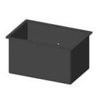 Vnější popelník KV DYNAMIC 2G 44. 55. 01 (B)  